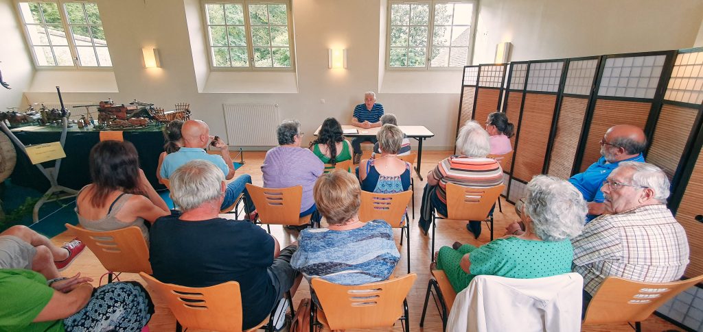 conférence journées du patrimoine